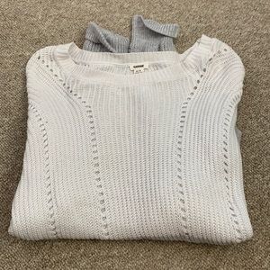 Garage Supersoft Pointelle Sweater